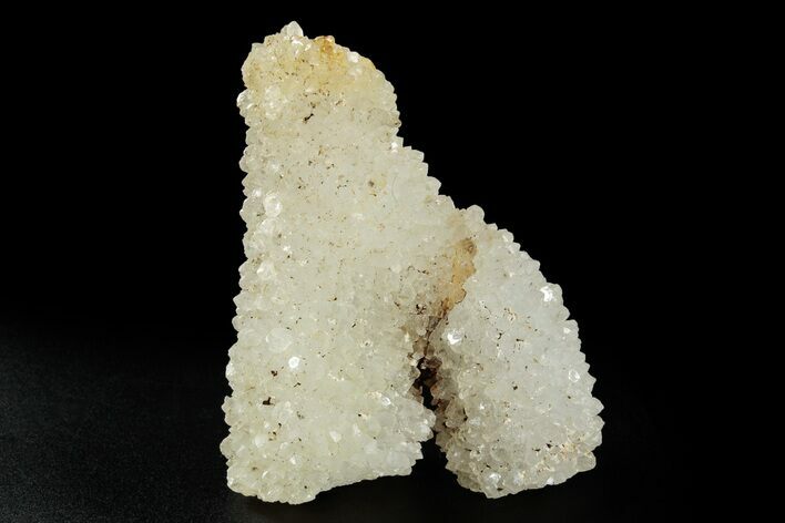 Sparkling Quartz Chalcedony Stalactite Formation - India #262035